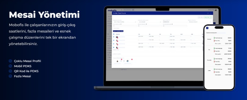 Mobofis ile Puantaj Kaydı Nasıl Tutulur?