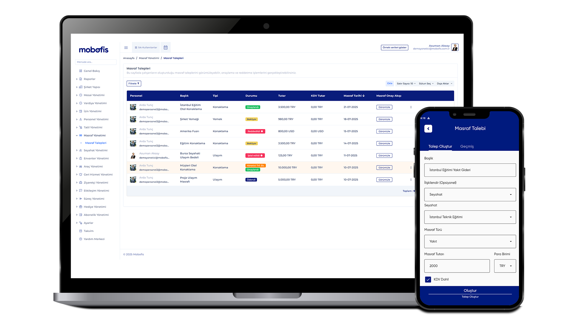 Mobofis Masraf Yönetimi-1