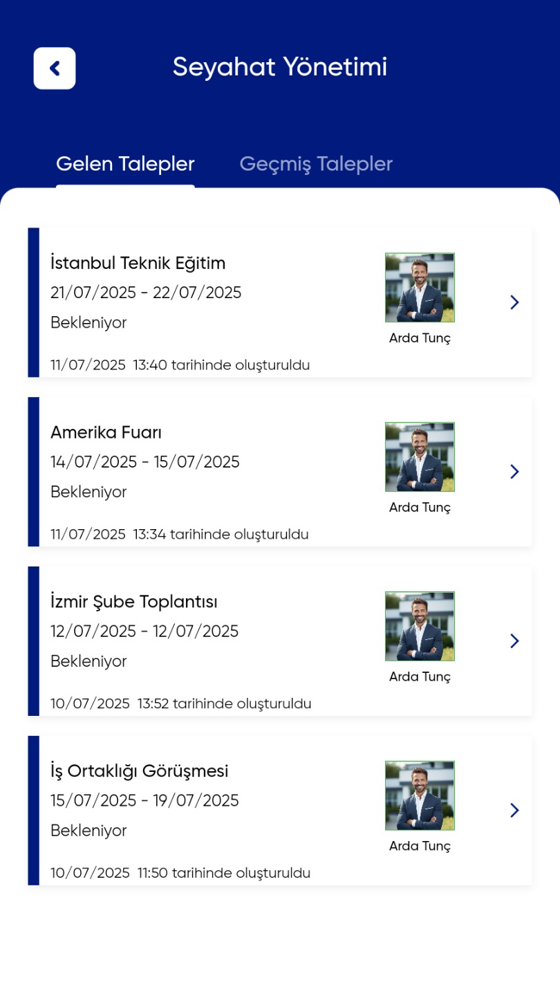 Mobofis Seyahat Yönetimi- Anlık Takip