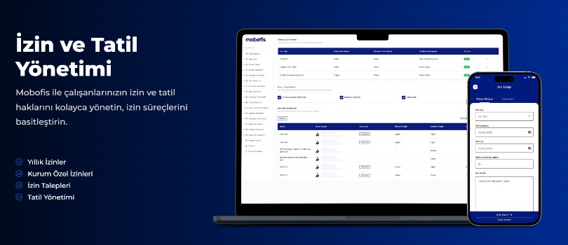 Mobofis ile Otomatik İzin Yönetimi