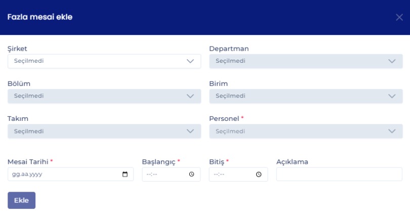 Mobofs- Fazla Mesai Nasıl Yönetilir