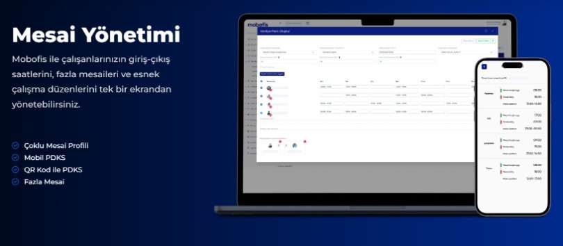 Fazla Mesai ve Vergi Kesintileri-mobofis
