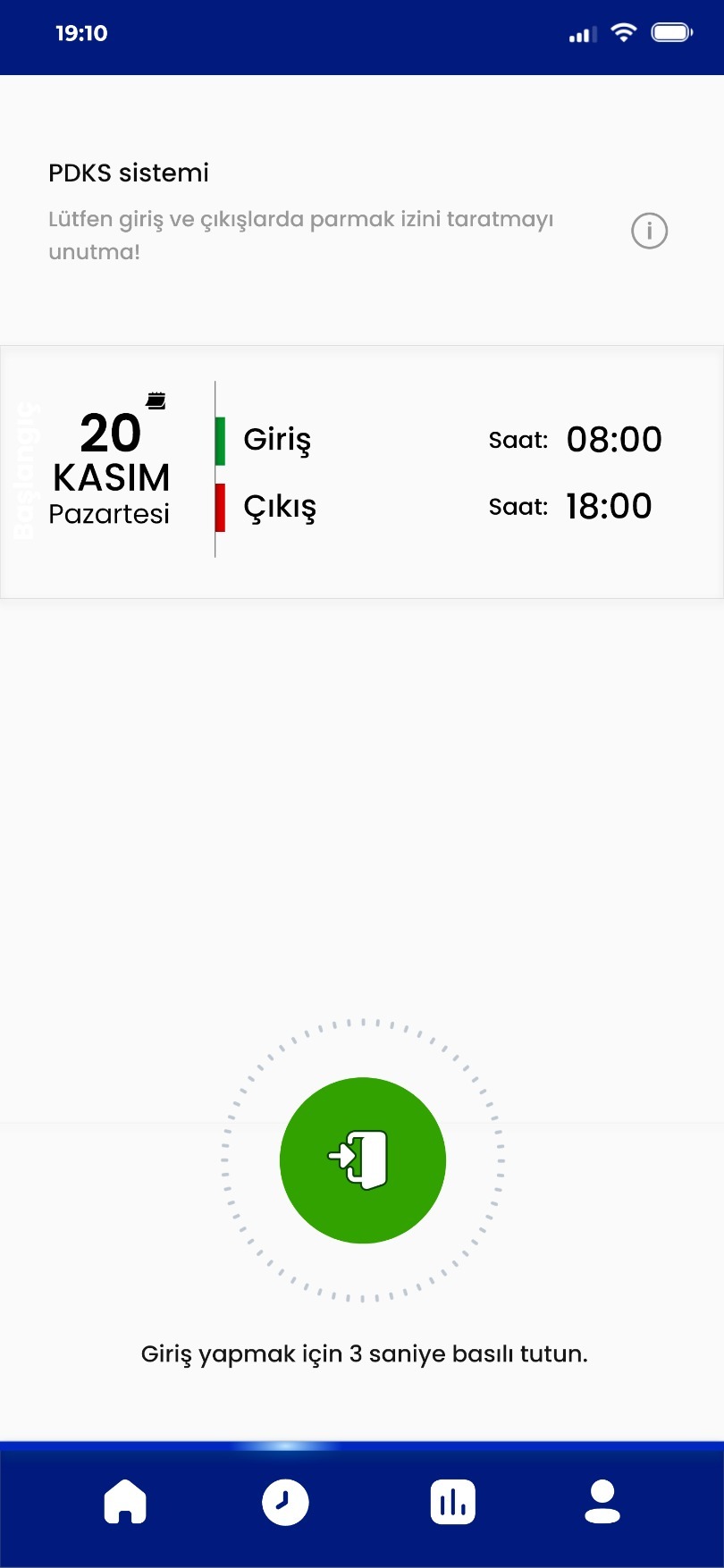mobofis mesai ve puantaj yönetimi 